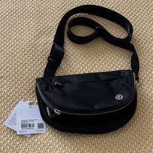 lululemon athletica Black Belt Bag